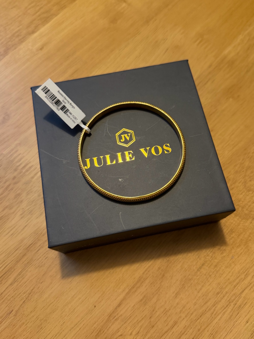 Julie Vos Beaded Eternity Bangle